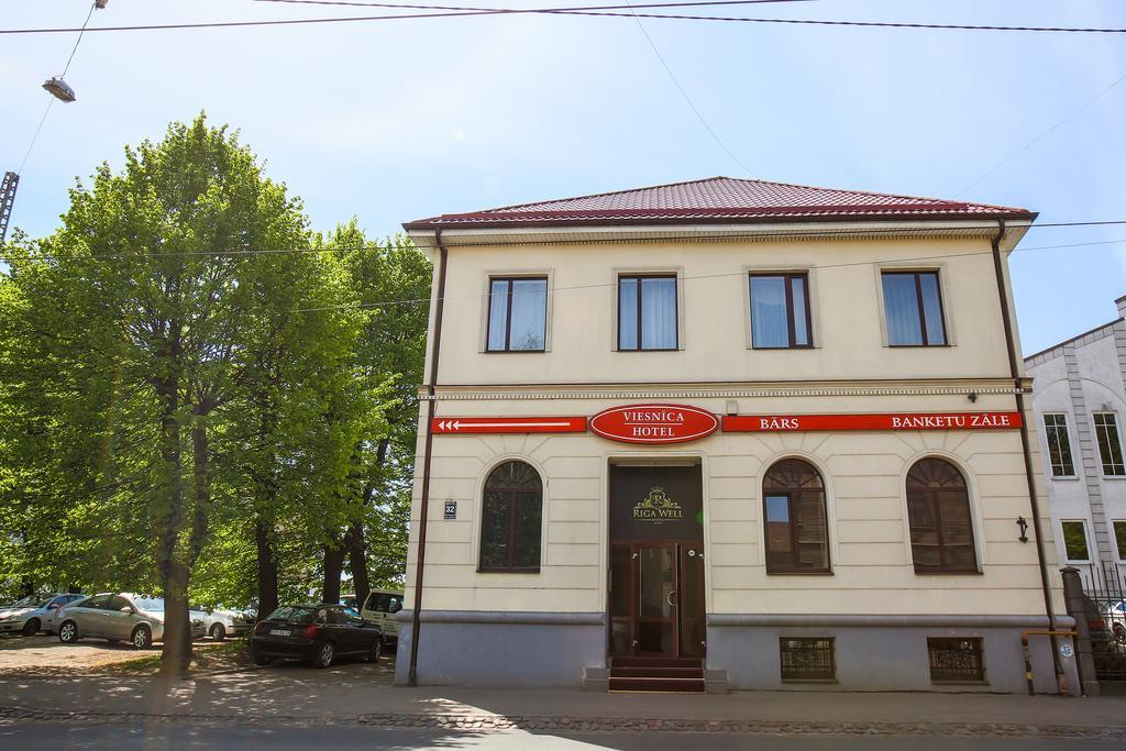 Riga Well Hotel Exterior photo